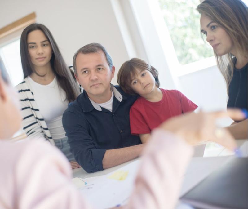 Asesoramiento a familias